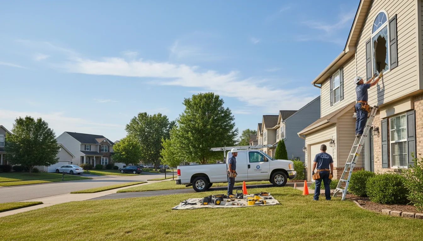 Expert window installer providing residential service in New Salisbury, IN